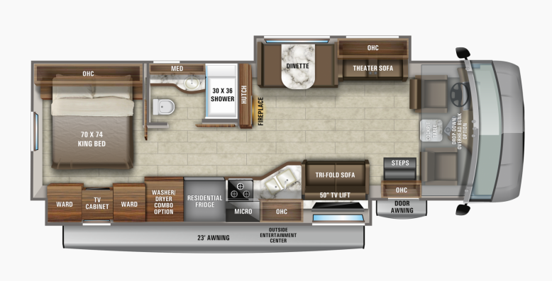 Jayco Precept 34G – HappyRV